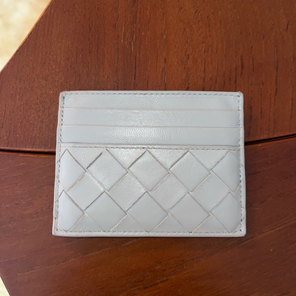 Bottega Veneta card case